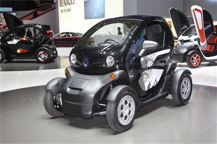 Renault's Twizy EV is days away from going on sale.